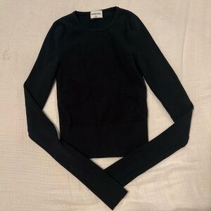 Aritzia/Sunday Best ribbed long sleeve
